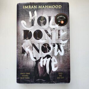 You Dont Know Me By Imran Mahmood Hardcover Book